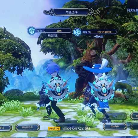 龙之谷怀旧服-账号-[十字军 50级]自玩号，经典绿全程18秒伤，一年月卡