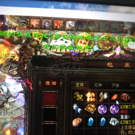传奇世界-账号-[道士 48级]道战绑定宝255，VIP1