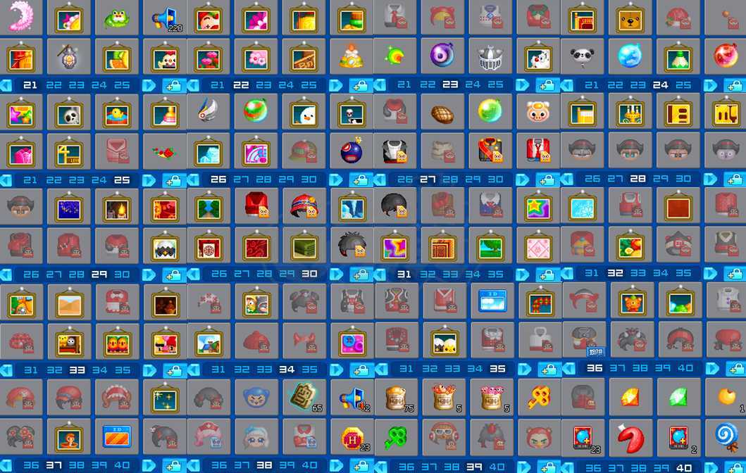 泡泡堂PC版-账号-[ 720级]2字ID 捏雪