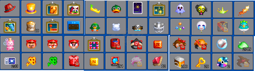 泡泡堂PC版-账号-[ 720级]有一只贝拉宠物，4个泡泡，9千多个菜刀复活，盾牌特效