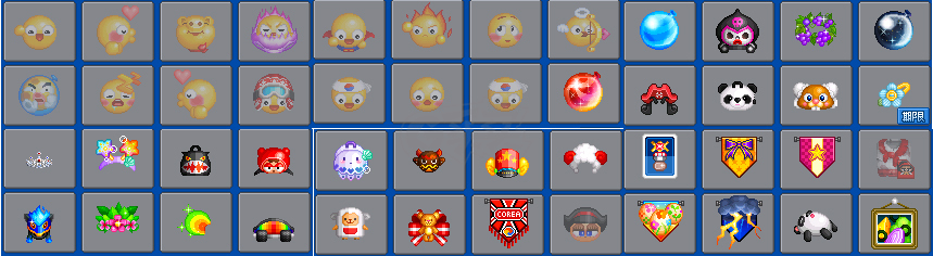 泡泡堂PC版-账号-[ 720级]有一只贝拉宠物，4个泡泡，9千多个菜刀复活，盾牌特效