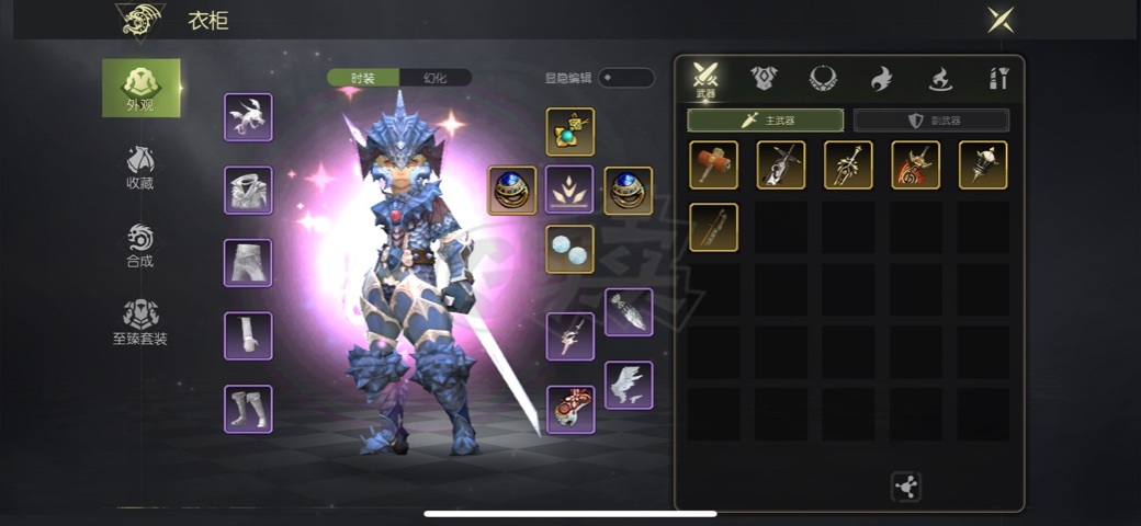 龙之谷世界-账号-[剑圣 40]4a剑圣，脱坑，不看消息自己秒