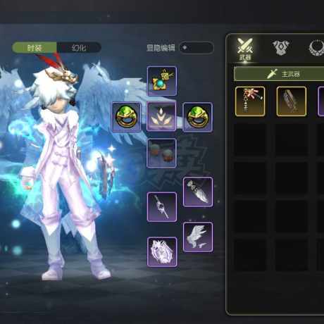 龙之谷世界-账号-[祭司 ] 4万*爸