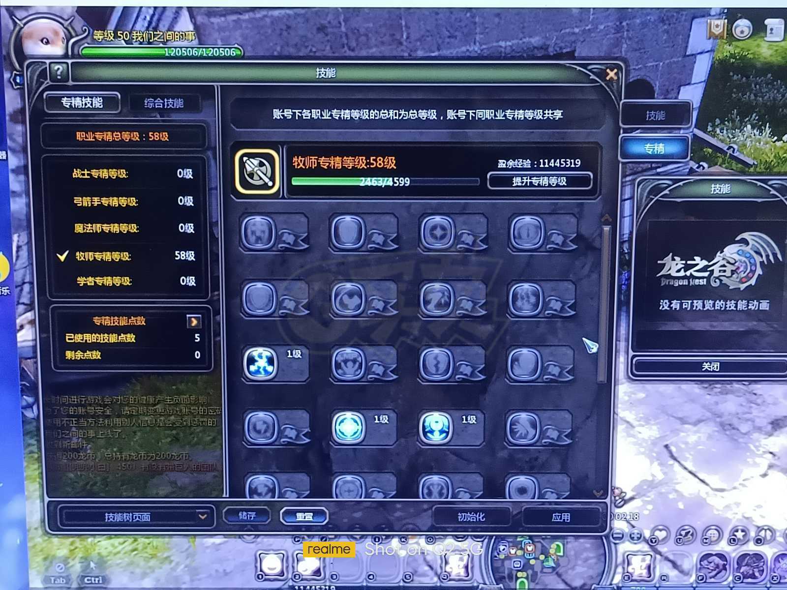 龙之谷怀旧服-账号-[十字军 50级]自玩号，经典绿全程18秒伤，一年月卡