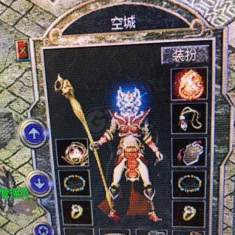 热血传奇怀旧版-账号-[法师 58级]58级女法师9套魔法65.灵核吸血5暴击10*