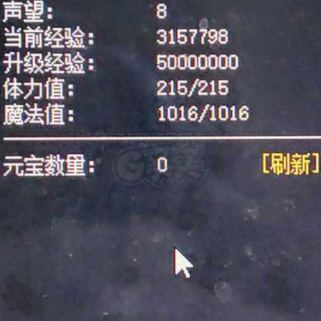 热血传奇1.76秒卡传承版-账号-[法师 43级]空号