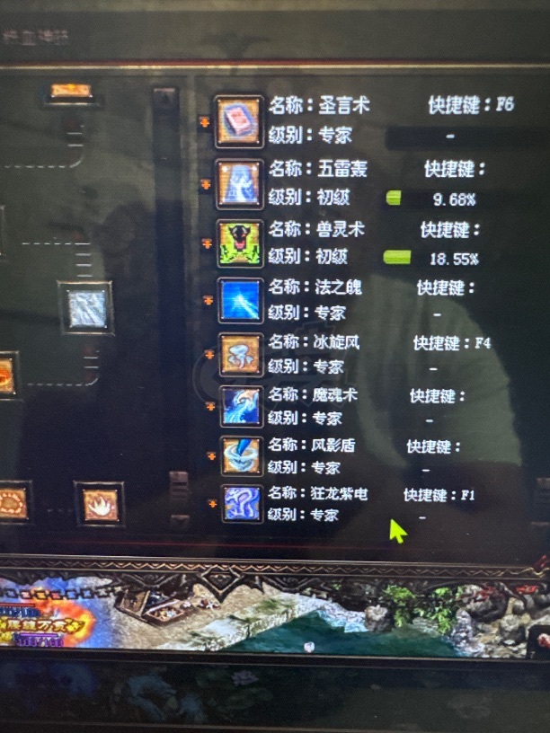 传奇世界-账号-[法师 65级]V6狂龙法道，绑元能领4000，不讲价