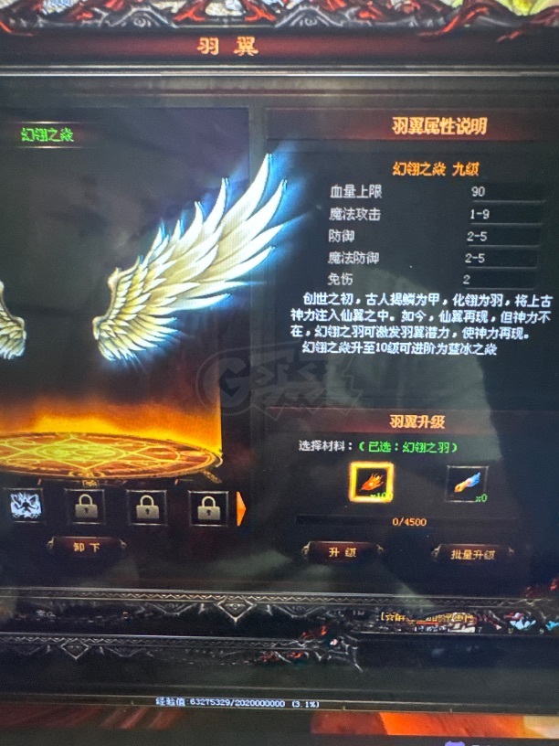 传奇世界-账号-[法师 65级]V6狂龙法道，绑元能领4000，不讲价