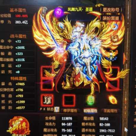 夺宝传世-账号-[道士 71级]道士