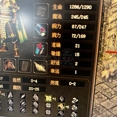 传奇3(时长版)-账号-[战士 55级]上手即可玩