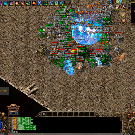 传奇3-账号-[战士 96级]战96道93刺92技能全