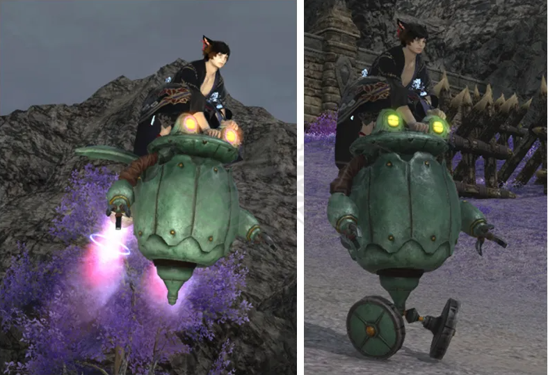 最终幻想14-账号-[机工士 100级]13战职，生产采集100极，幻想药*2，东方佳人套，雷迦利亚G型，主线清完7.0