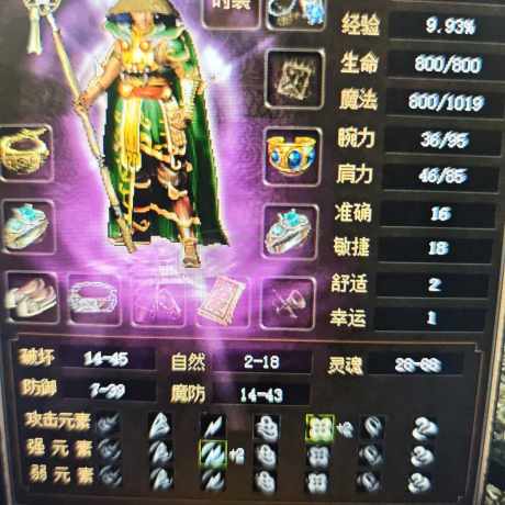 传奇3(时长版)-账号-[道士 58级]持续升级中