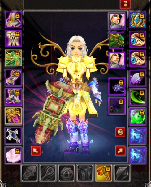 星尘传说-账号-[主教 116级][主教 116级][主教 116级][主教 116级]衣服传承，其他主宰