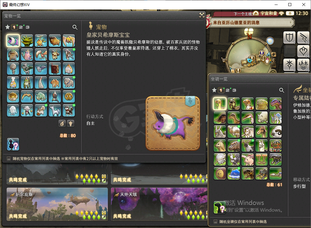 最终幻想14-账号-[机工士 100级]7战职，生产采集100极，幻想药*2，黄金陆行鸟羽毛*86，野玫瑰套，主线清完7.0