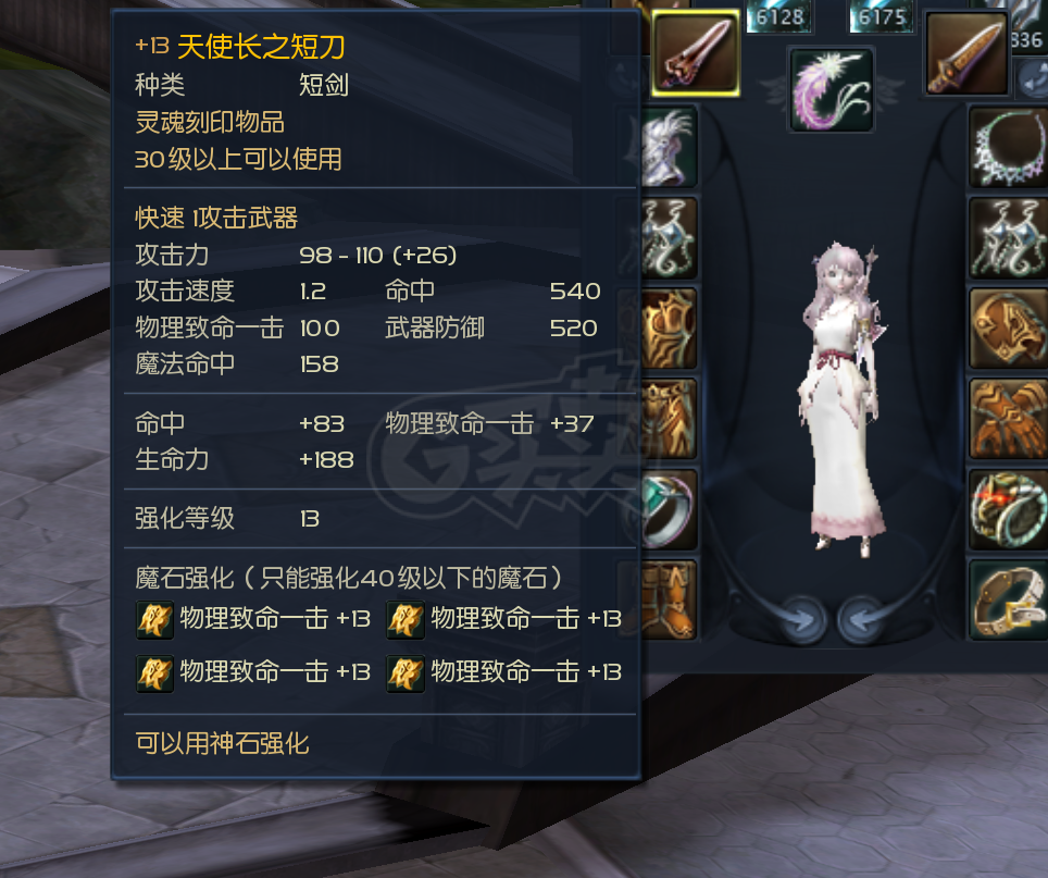 永恒之塔-账号-[杀星 30级]卡级杀精品号，名字角色都好看，有十夫戒指通行证带300R守护点