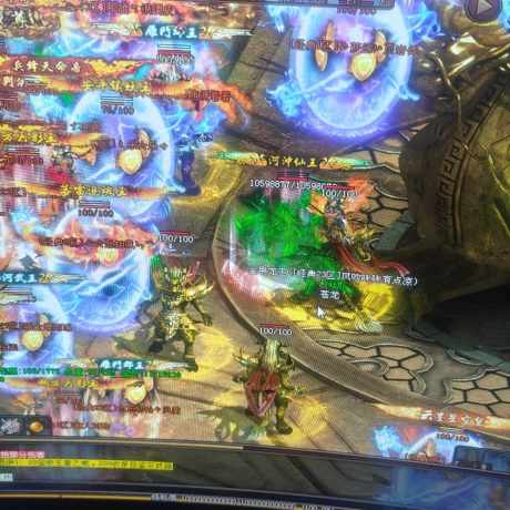 传奇世界-账号-[战士 上仙99重]原神随便冲冲50万