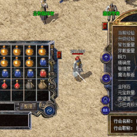 热血传奇怀旧版-账号-[道士 41级]41级女道有点卡和元宝35