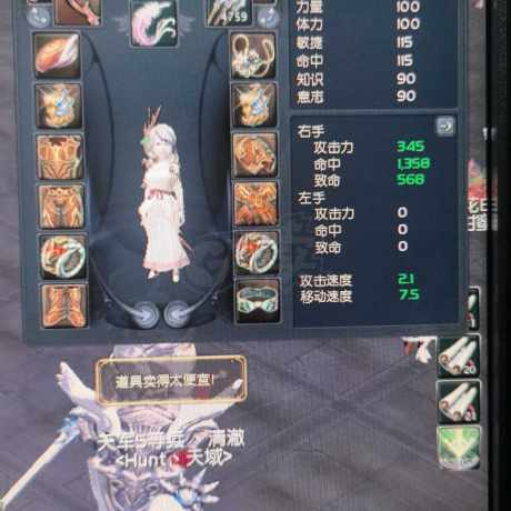 永恒之塔-账号-[弓星 30级]精十犀利弓，炼金达人，奥德299，料理200