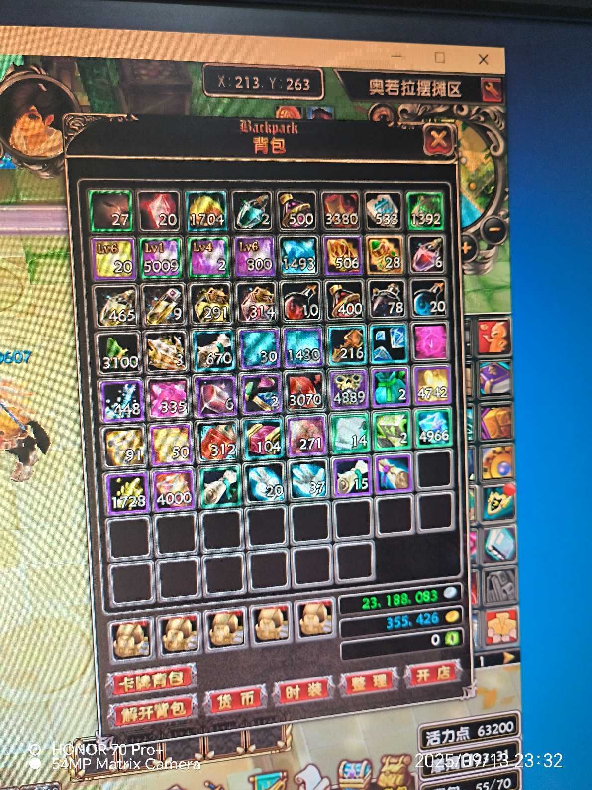 星尘传说-账号-[贤者 106级]珠珠号