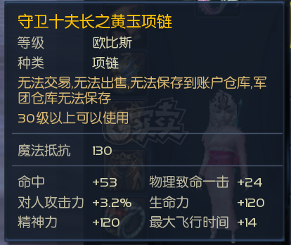 永恒之塔-账号-[杀星 45级]10双失明十夫首饰齐，山铜短，裸攻击460