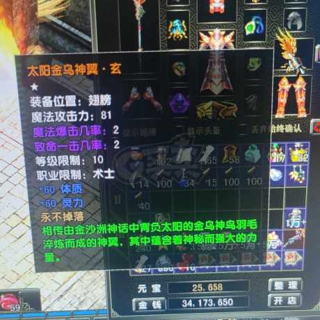 风云怀旧服-账号-[术士 融合期*5阶]法师