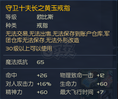永恒之塔-账号-[杀星 45级]10双失明十夫首饰齐，山铜短，裸攻击460