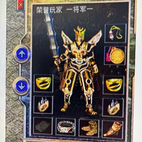 热血传奇-账号-[战士 47级]47级男武士