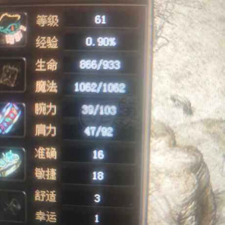 传奇3(时长版)-账号-[道士 61级]脱坑