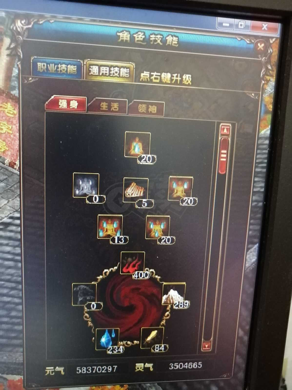 风云-账号-[术士 炼气期*1阶]117级，普通本号，家族1级