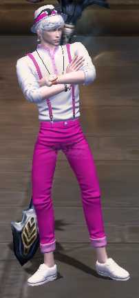 永恒之塔-账号-[剑星 40级]精百套上下衣十夫首饰套