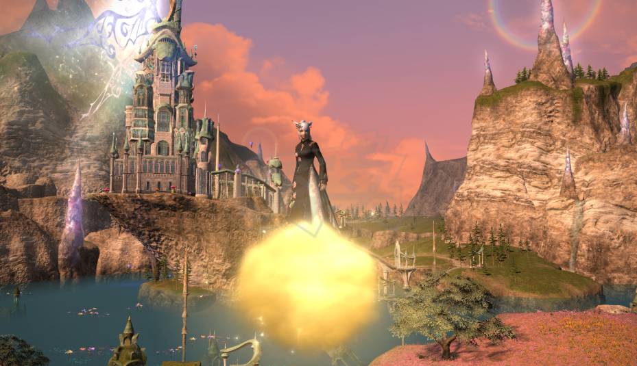 最终幻想14-账号-[机工士 100级]6战职，生产采集100极，幻想药，雷迦利亚G型，金斗云，主线清完7.0，军衔正漩尉