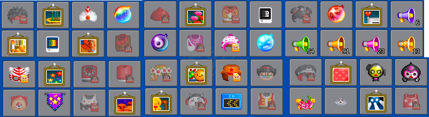 泡泡堂PC版-账号-[ 720级]8个泡泡，激战菜刀复活1.5万个，极品账号装饰