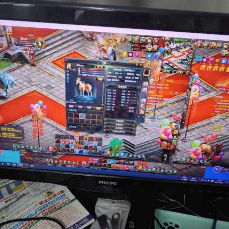 星辰变-账号-[炎魔 100级]玄空布衣区