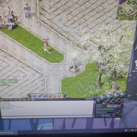 热血传奇1.76秒卡传承版-账号-[道士 41级]*6武器60宝。祖玛套