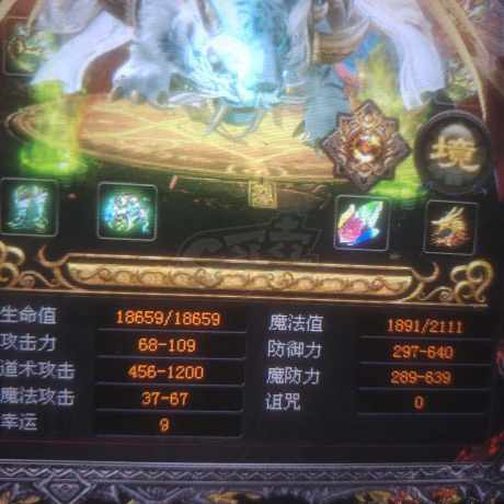 传奇世界-账号-[道士 天人20重]高级道战