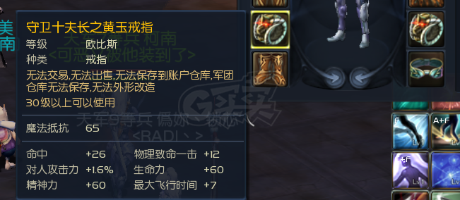 永恒之塔-账号-[杀星 44级]百夫长强10套，十夫首饰套，千夫腰带，26.4万obs