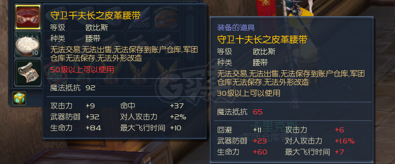 永恒之塔-账号-[杀星 44级]百夫长强10套，十夫首饰套，千夫腰带，26.4万obs