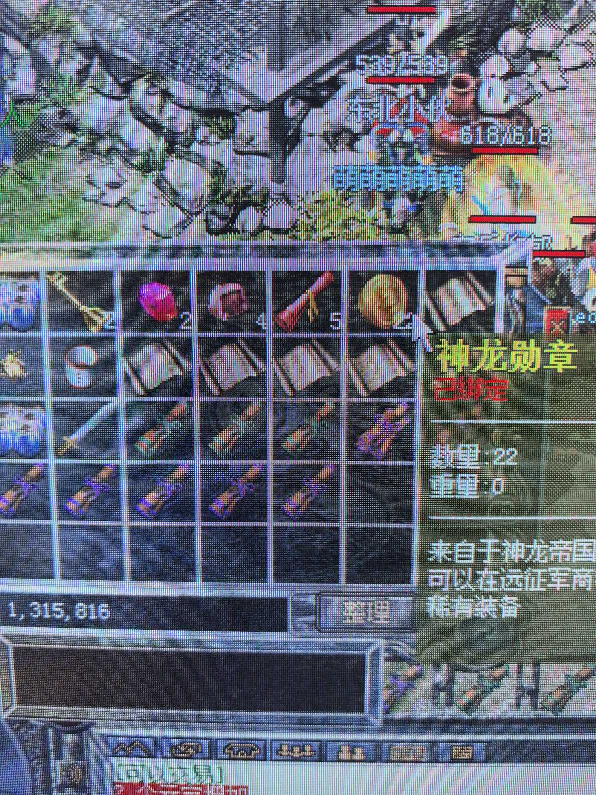 热血传奇怀旧版-账号-[道士 53级]月灵道道 带五个28级仓库 沙巴克积分三万八 魔物志31级