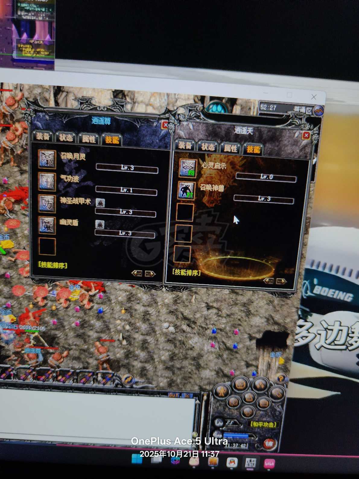 传奇外传-账号-[主体道士 55级]道道主狗*月龄