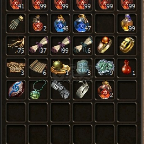 传奇3(时长版)-账号-[战士 63级]63. 3男战带黑马空号