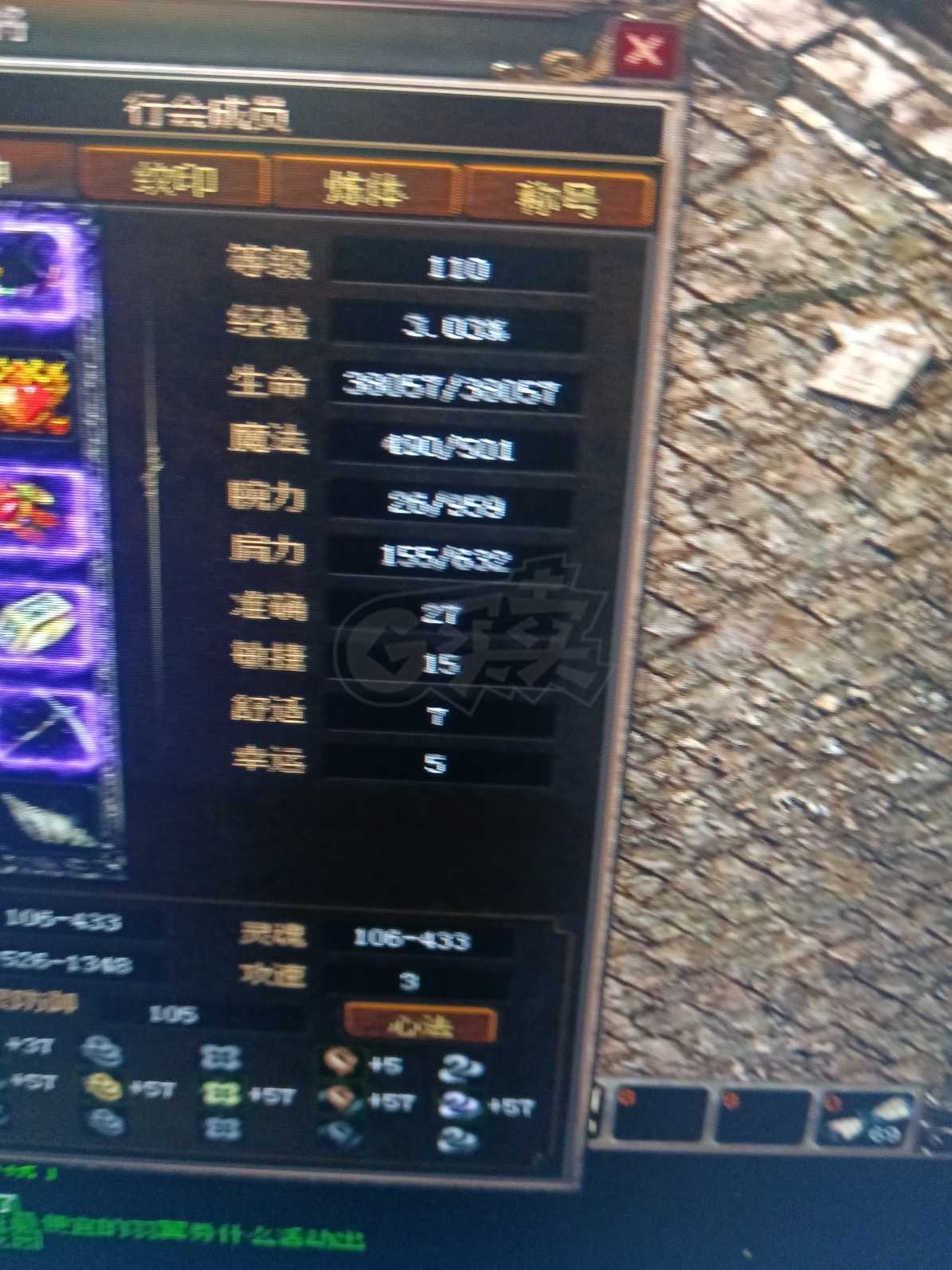 传奇3-账号-[战士 110级]便宣出手