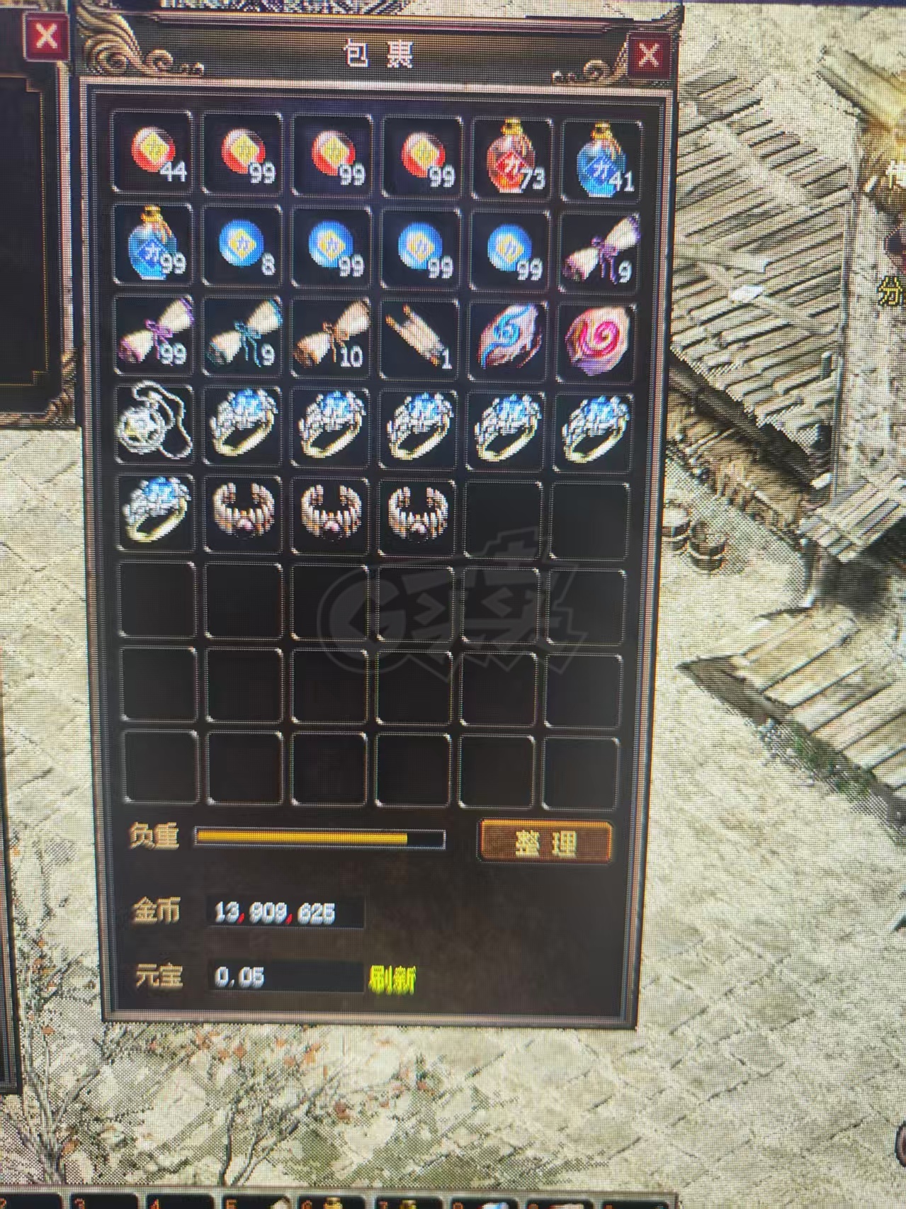 传奇3(时长版)-账号-[魔法师 59级]***找人接手，便宜出