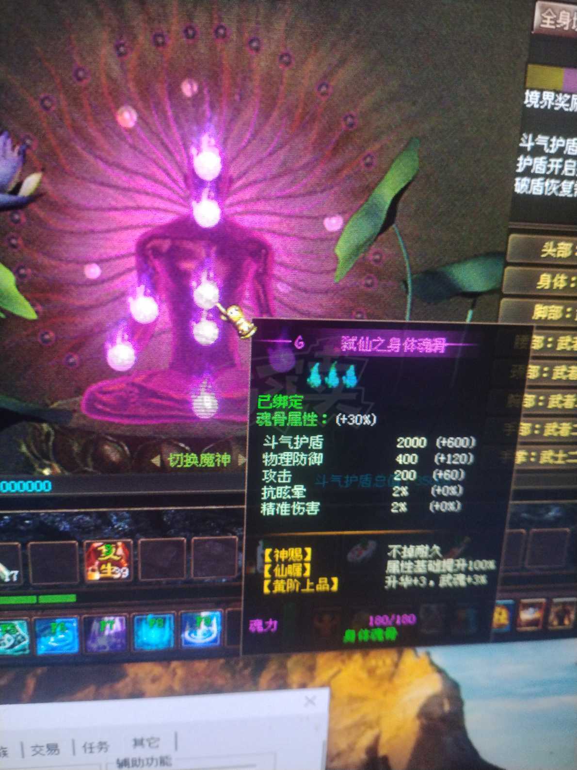 新英雄年代-账号-[猎心 155级]白虎无瑕时装洗得杠杠的 只有两件没上12星 魂骨也不错忽视高