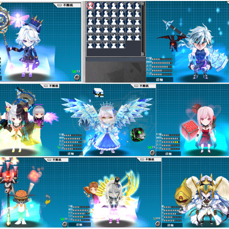 新热血英豪-账号-[魔人 9级]收藏128星！千装 23倒闭 满神器 多小玩意 多订造 综合号