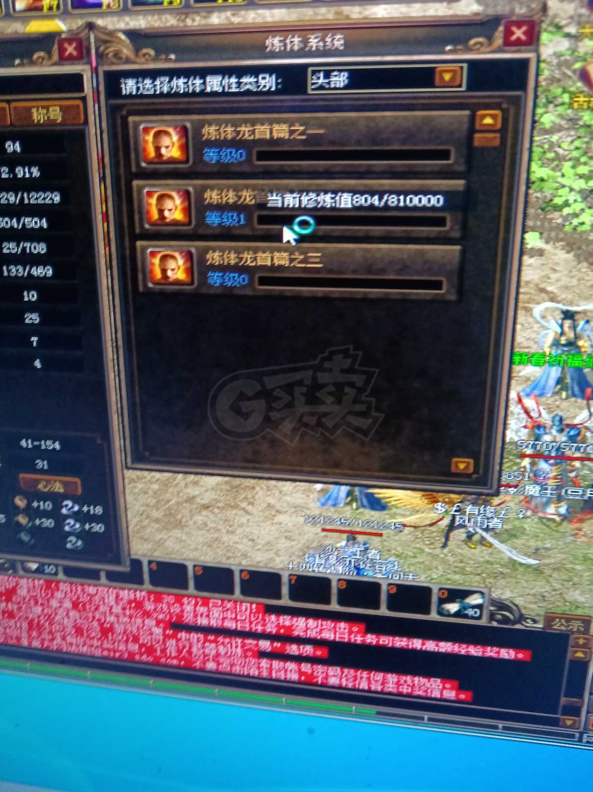 传奇3-账号-[刺客 95级]有200多元宝，还有丝，寒铁