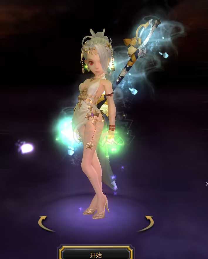 龙之谷怀旧服-账号-[圣徒 60级]31收集140专精光明进化5件套霸龙7L，带连体弓法战小可爱