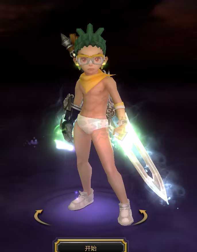 龙之谷怀旧服-账号-[圣徒 60级]31收集140专精光明进化5件套霸龙7L，带连体弓法战小可爱