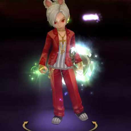 龙之谷怀旧服-账号-[圣徒 60级]31收集140专精光明进化5件套霸龙7L，带连体弓法战小可爱