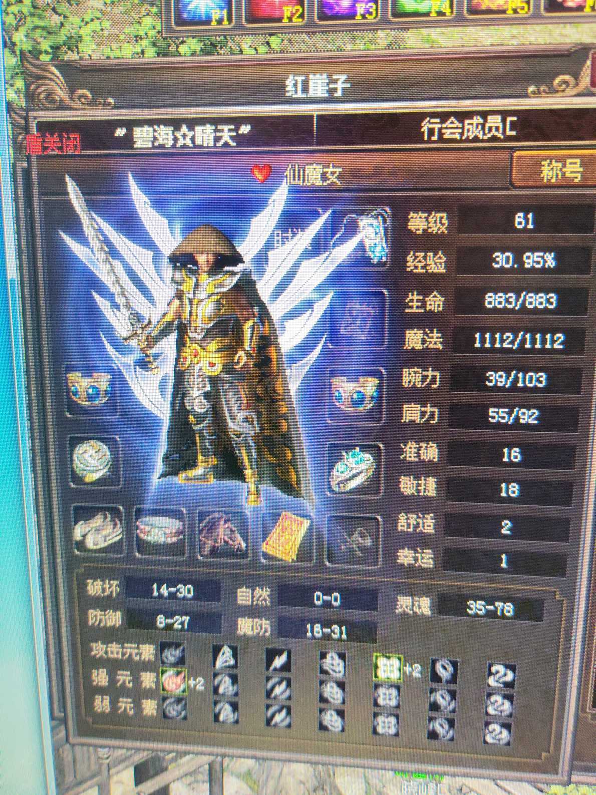 传奇3(时长版)-账号-[道士 61级]买了就赚到了